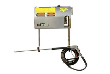 Cam Spray 1502EWM2  Deluxe Wall Mount Electric Powered 2 gpm, 1500 psi Cold Water Pressure Washer with Auto Start Stop
